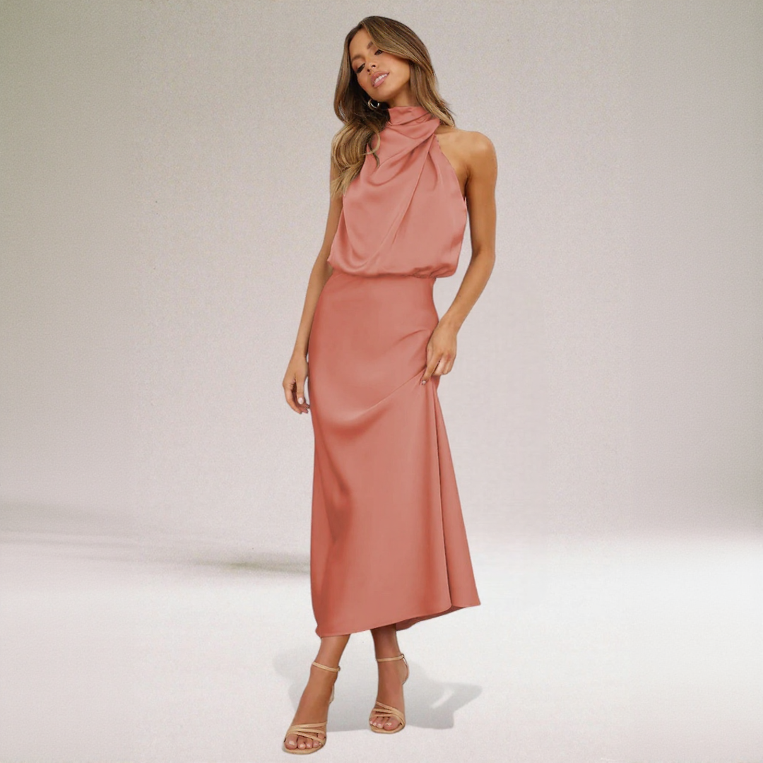 Amelie™ Glamoureuze jurk met open rug