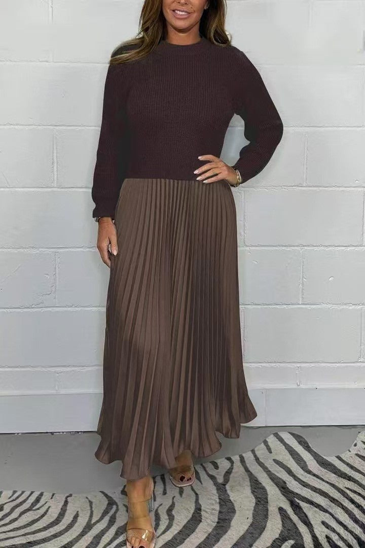 Merel | Maxi Jurk Vrouwelijk Comfort en Elegante Stijl voor een Verfijnde Daily Look