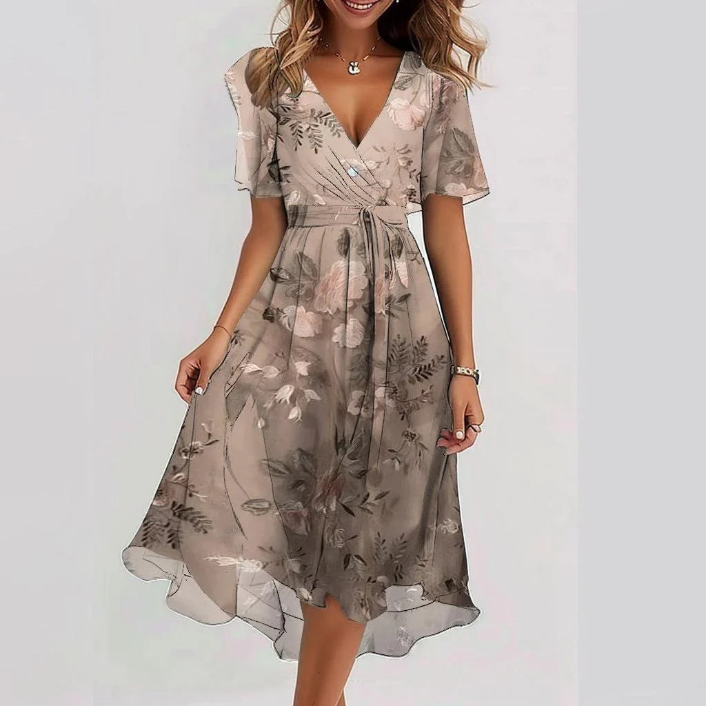 Linnea | Elegante en Lichte Zomerkleed