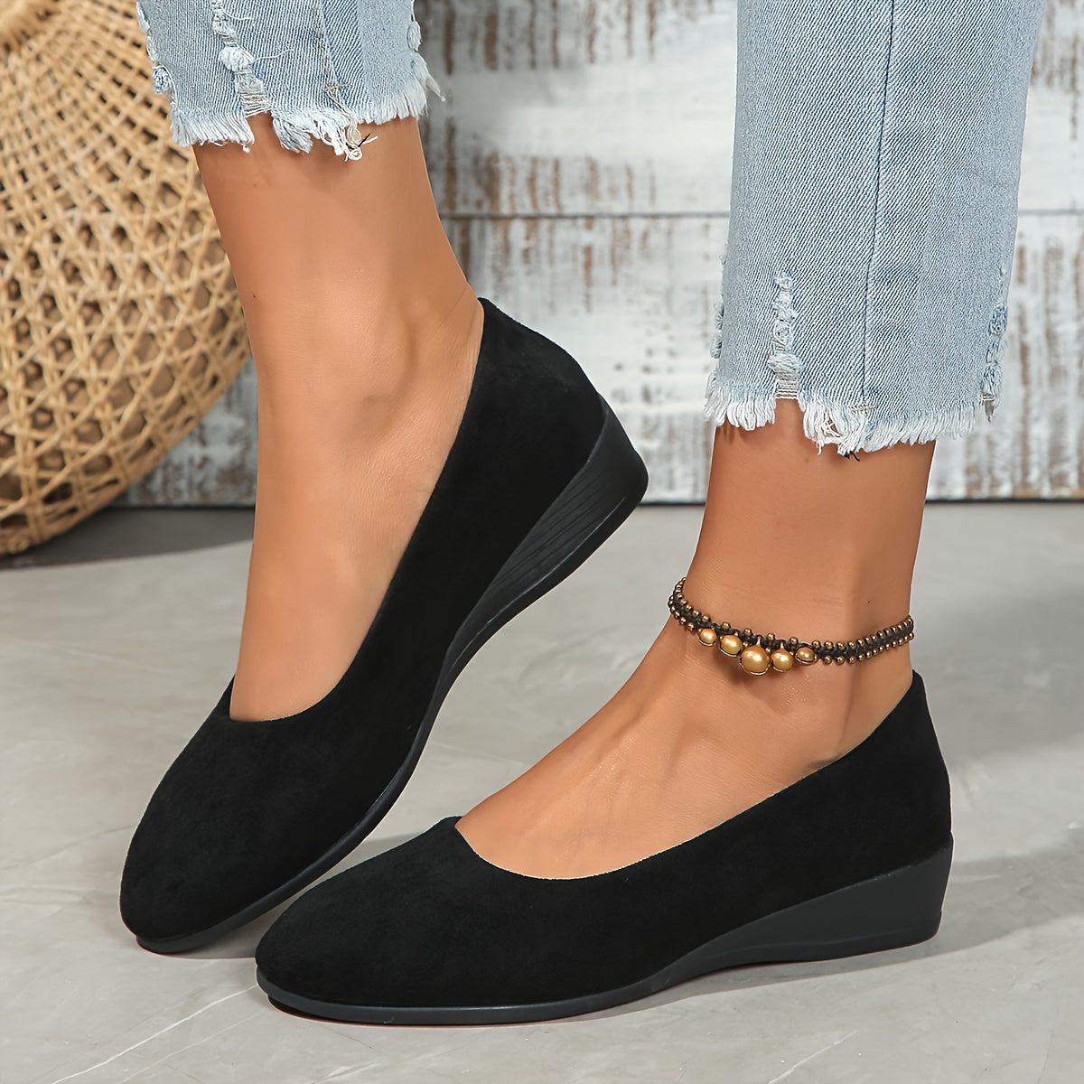 ISA | Comfort Ballerina’s voor Dagelijks Gebruik en Elegante Houding