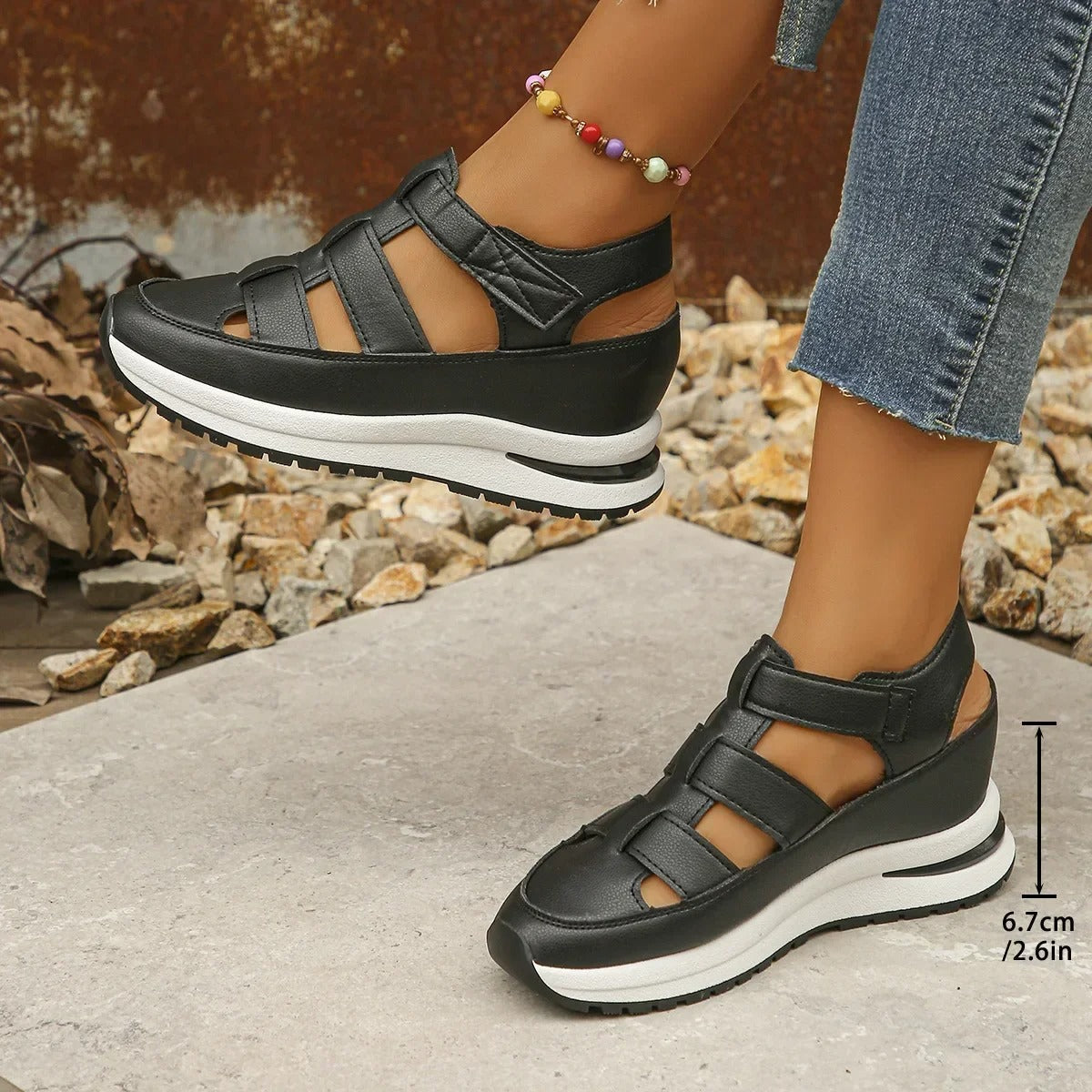 LILIANA | Ergonomische Sandalen voor Dames voor Totaal Comfort en Elegante Dagelijkse Stijl