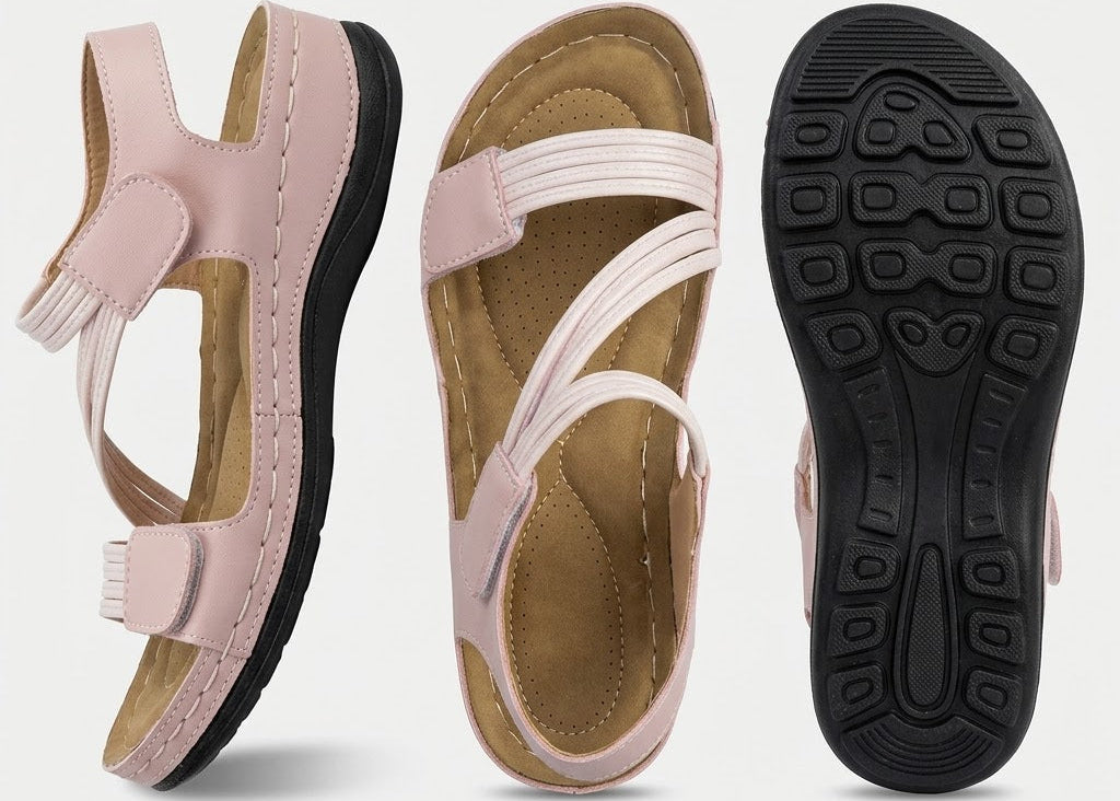 Lovas – Orthopedische Sandalen voor Hielspoor, Brede Voeten & Artrose