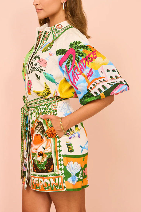 KIM | Elegante en Veelzijdige Mini Jurk