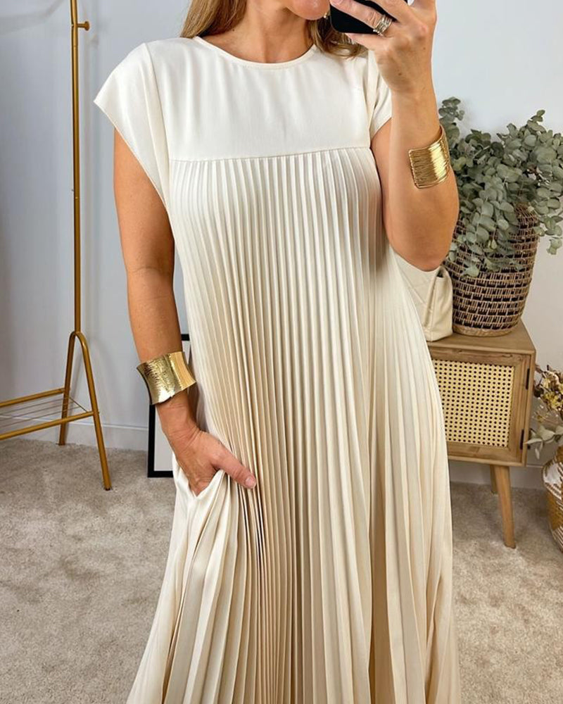 Mathilda™ | Elegante en Comfortabele Jurk