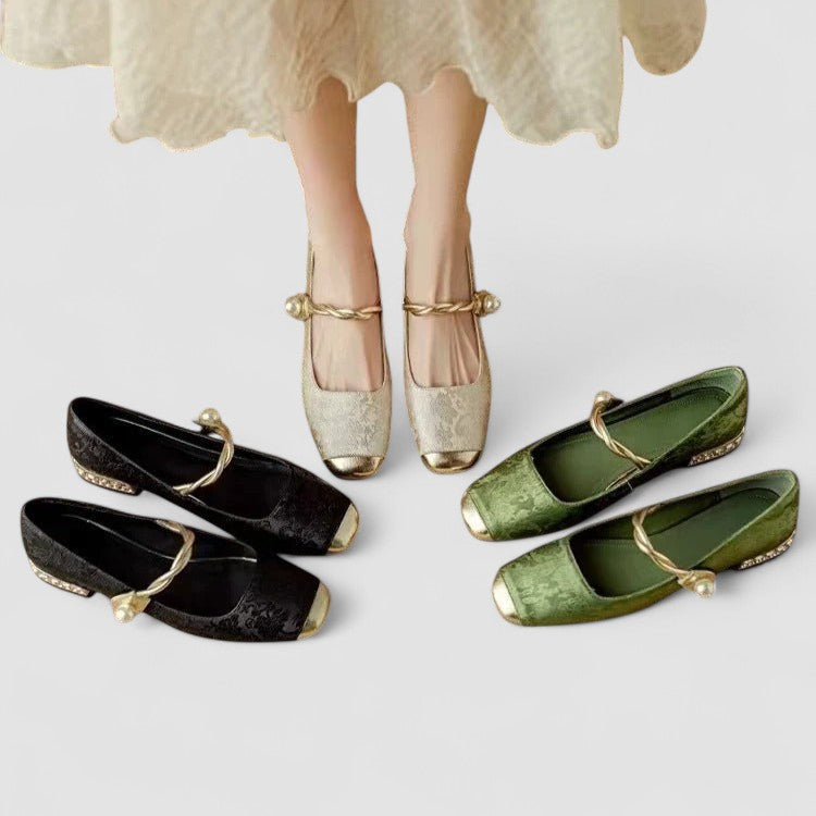 LIEKE | Orthopedische Mary Jane Schoenen