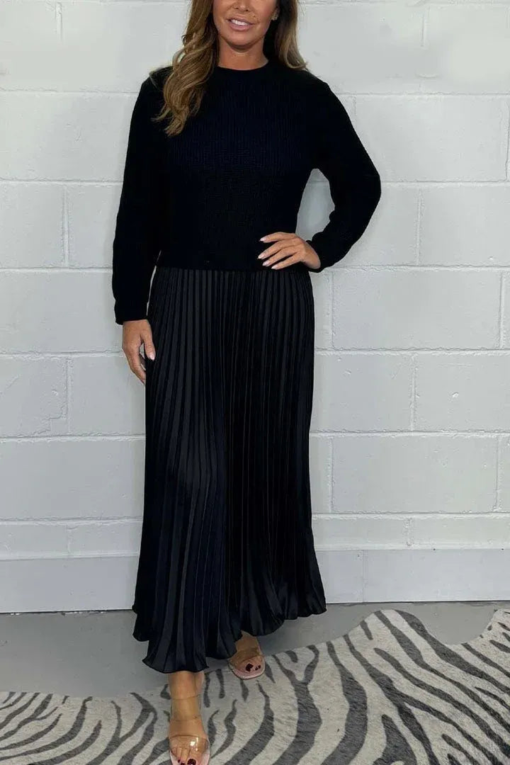 Merel | Maxi Jurk Vrouwelijk Comfort en Elegante Stijl voor een Verfijnde Daily Look