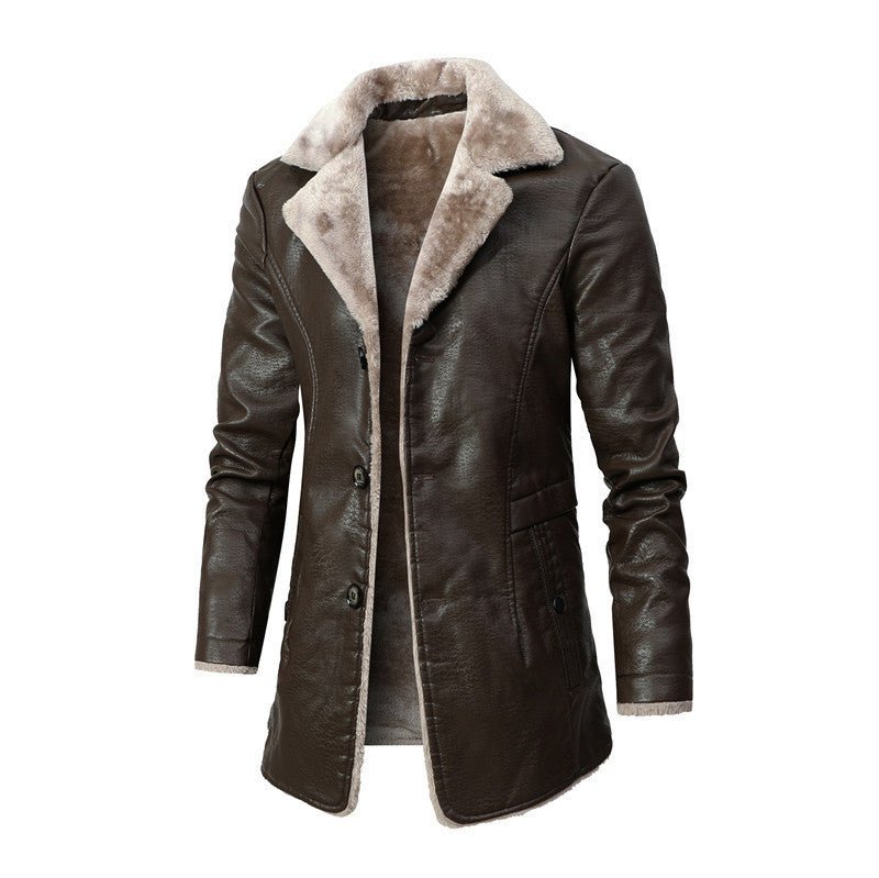 Niklas | Elegante winterjas voor mannen