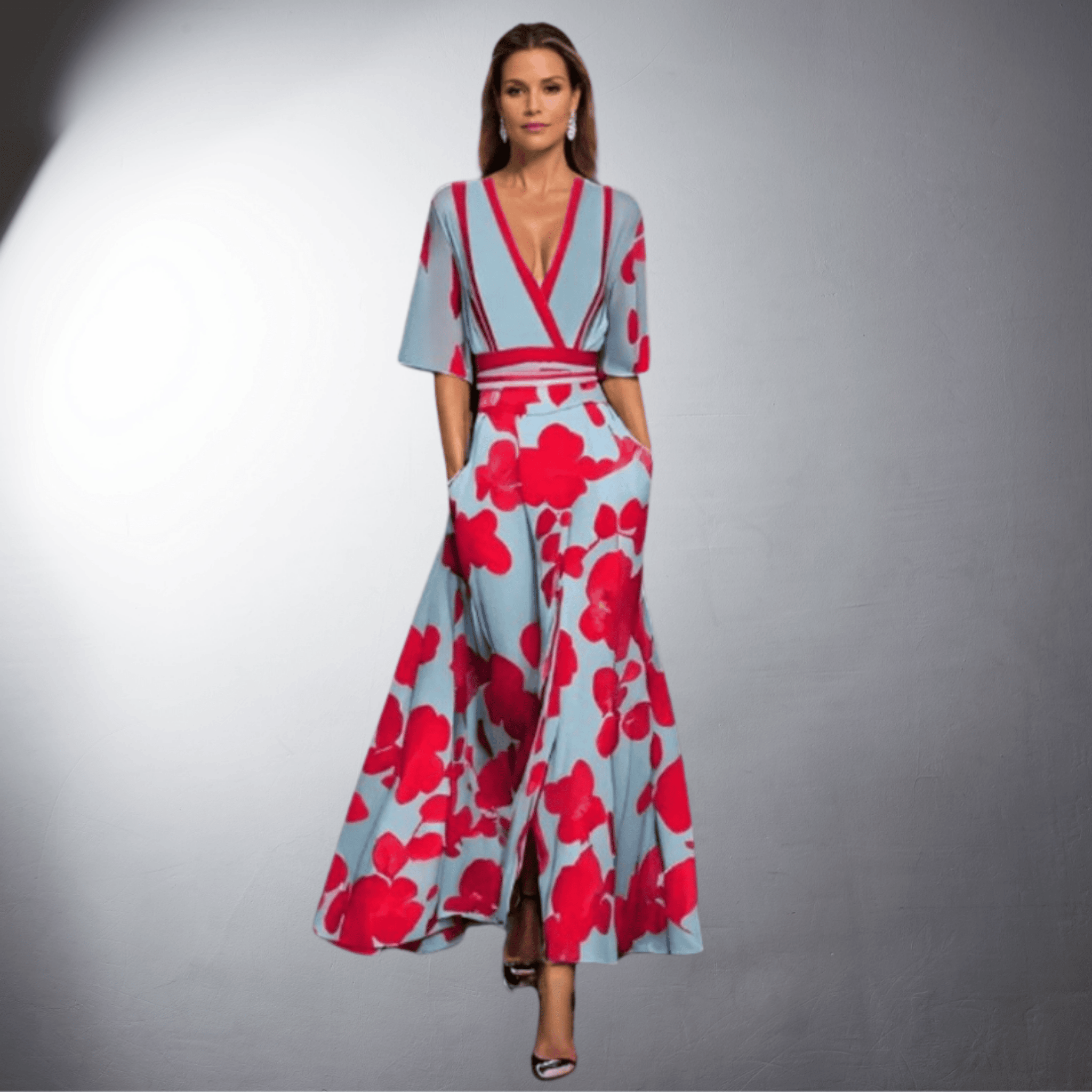 PIERINA | Elegante en Moderne Jurk voor een Verfijnde Uiterlijk