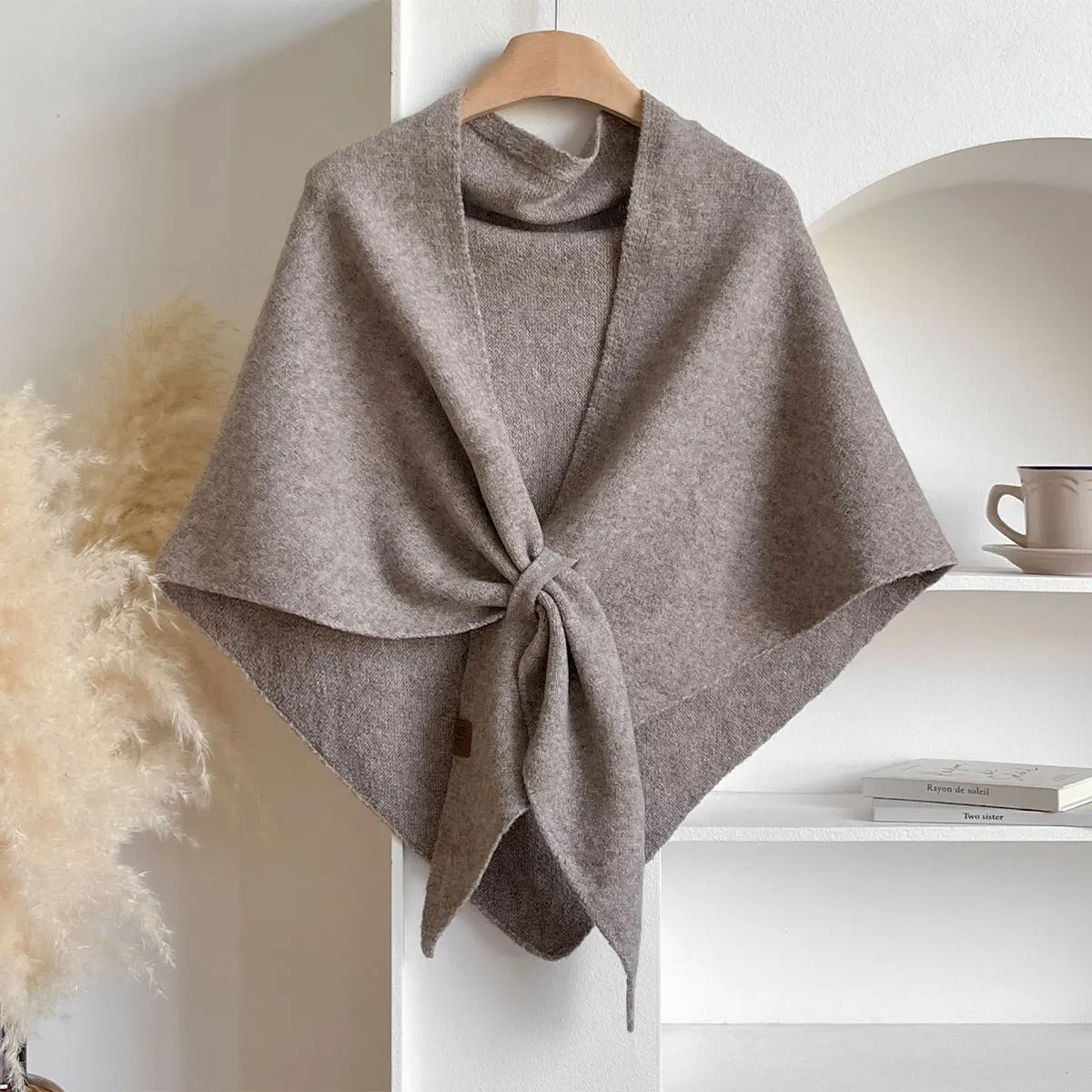LILIANA | Zachte Dames Sjaal met Comfort en Elegante Look voor de Herfst en Winter