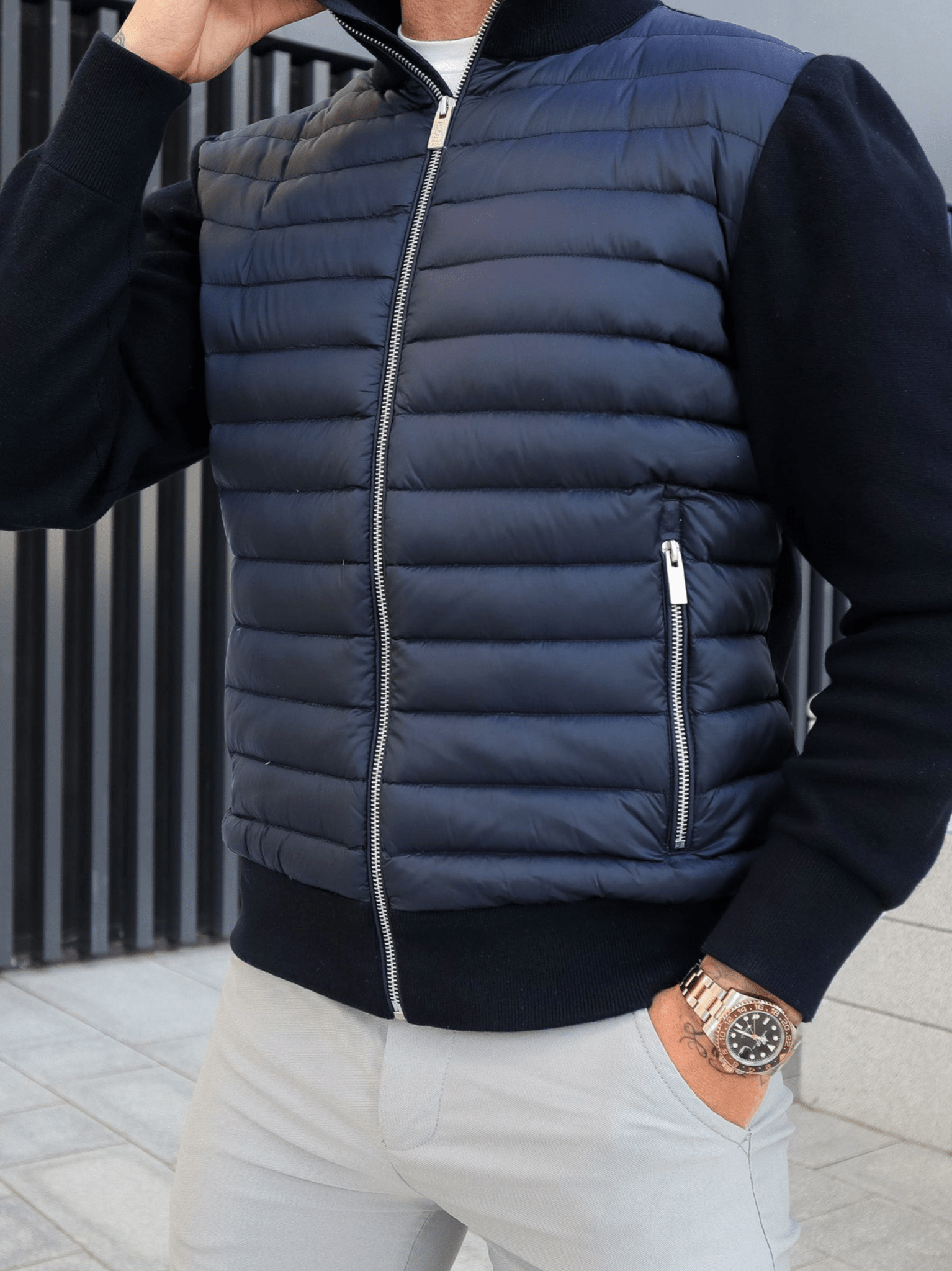 VELINO | Unisex Hybride Jas Warm en Trendy voor de Winter