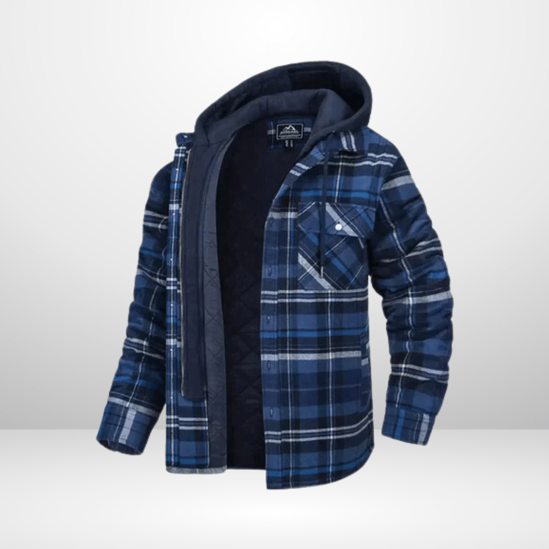 Victor | Warme en elegante gewatteerde winterjas