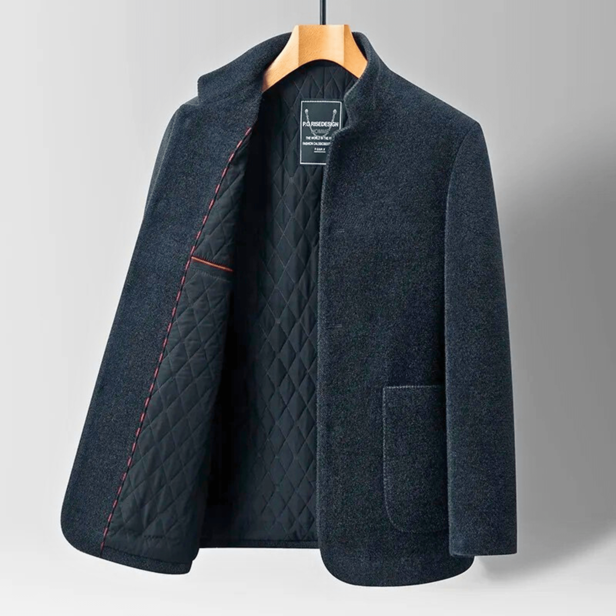 TIJS | Herenjas met Warmte en Stijl